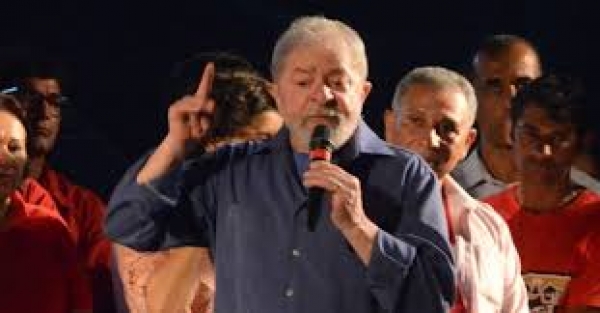 Lula apela pra comoção irresponsável