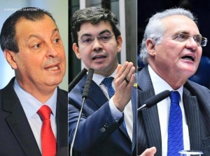 Aziz, Randolfe e Renan: A PODRIDÃO NO COMANDO.