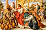 Mês da Bíblia: Nas Bodas de Caná, o primeiro milagre de Jesus. (João 2:1-11)