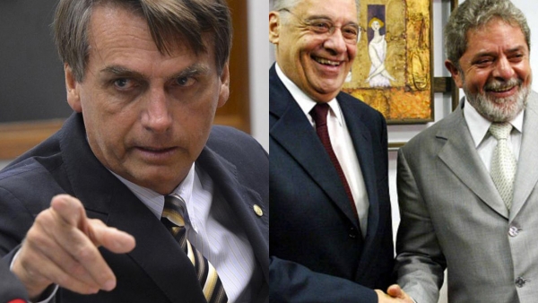 Falsos espantos com o que Bolsonaro fala.