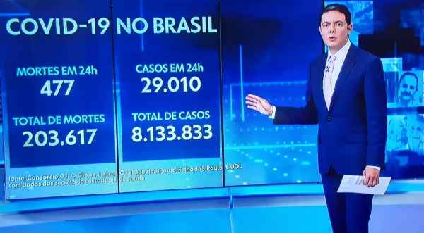 INSISTÊNCIA CRIMINOSA DISFARÇADA DE NOTICIÁRIO: