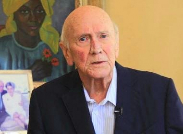 A Morte de Frederick de Klerk