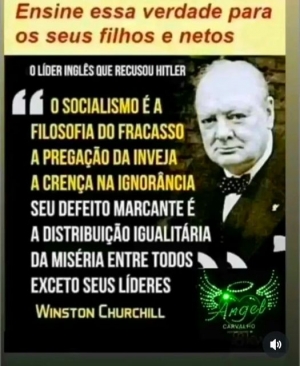 CHURCHILL ACERTOU NA MOSCA