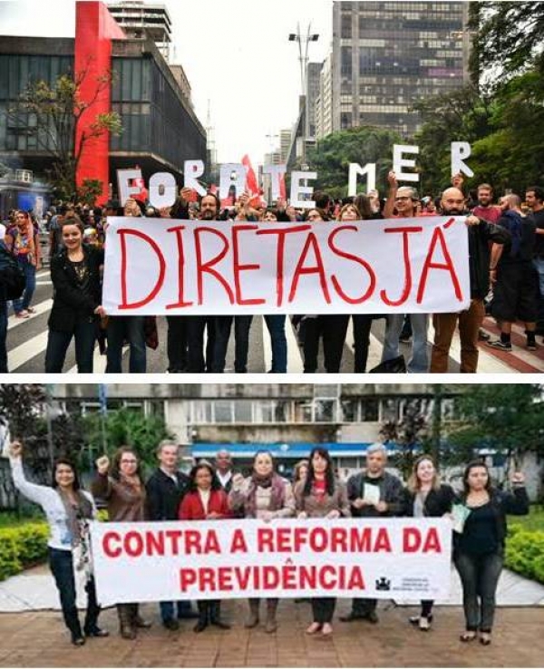 Manifestações: Individualismo ideológico não ajuda o país