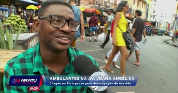 NOJEIRA NA AVENIDA JOANA ANGÉLICA