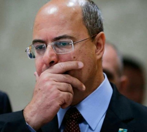 Arrependimento tardio:  AGORA, WITZEL QUER SE REAPROXIMAR DE BOLSONARO. MAS O PRESIDENTE NÃO QUER RECEBÊ-LO.