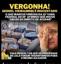 Geddel: O CRIME COMPENSA