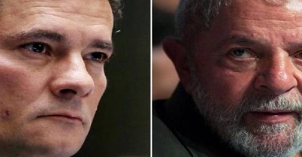 Lula mais uma vez defente Bolsonado e chama Moro de mentiroso.